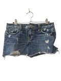 Aeropostale Distressed Denim Skirt