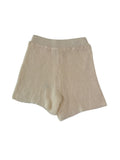 Knit High-Waist Shorts