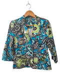 Kim Rogers Floral Blazer Vintage