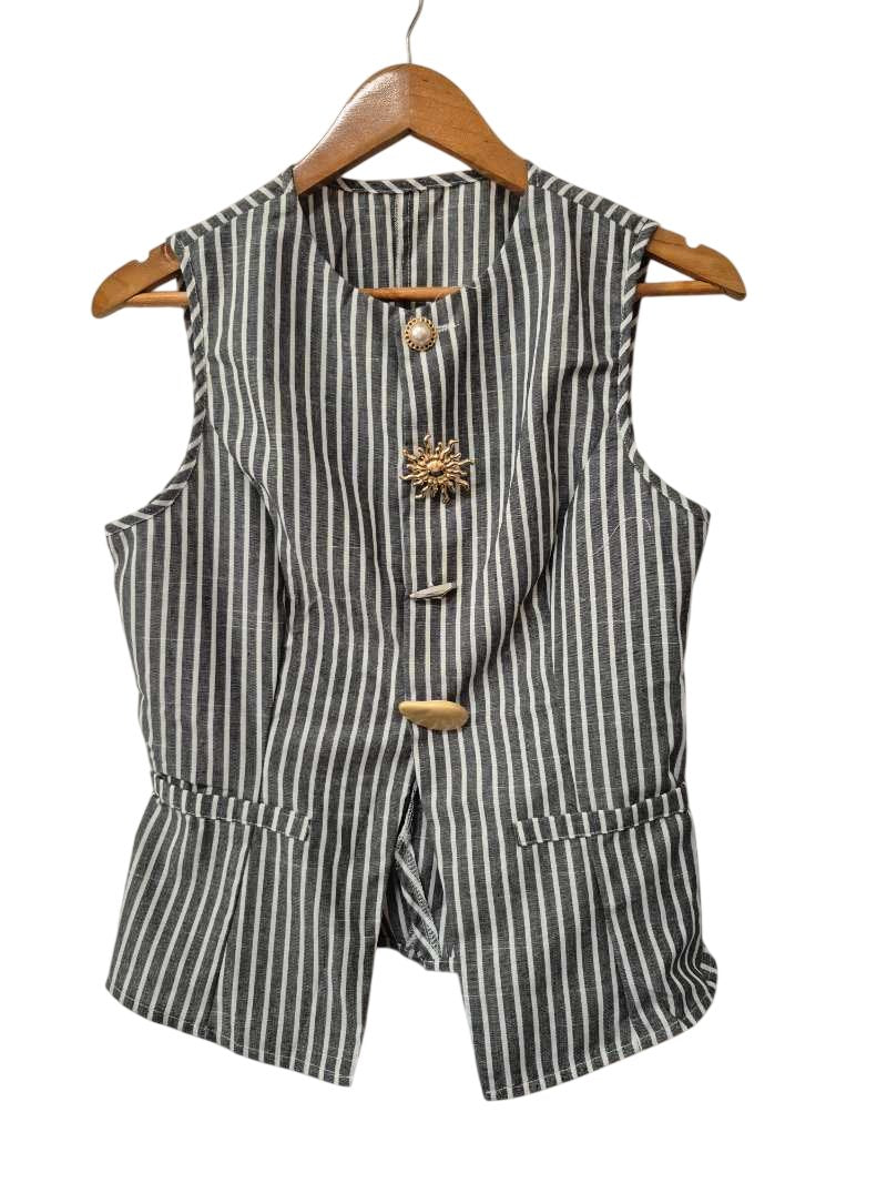 Shein Striped Vest Tanks
