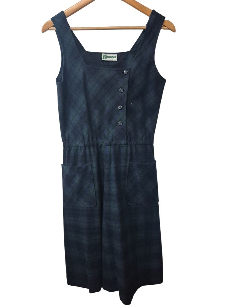 Cucumber Vintage Jumper Dress Vintage