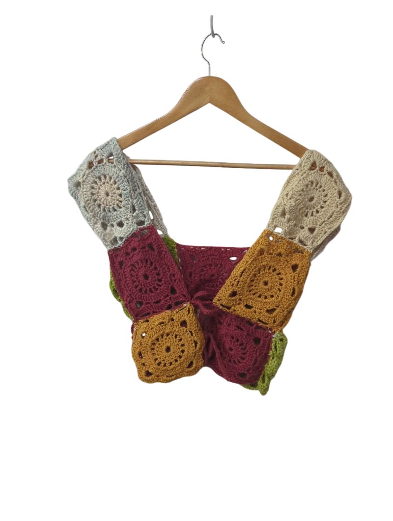 Crochet Patchwork Tanks