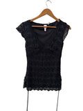 Heart & Soul Lace Top Vintage