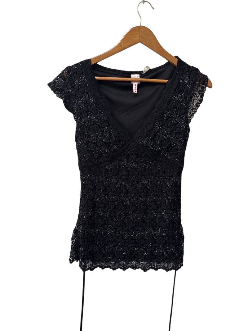 Heart & Soul Lace Top Vintage
