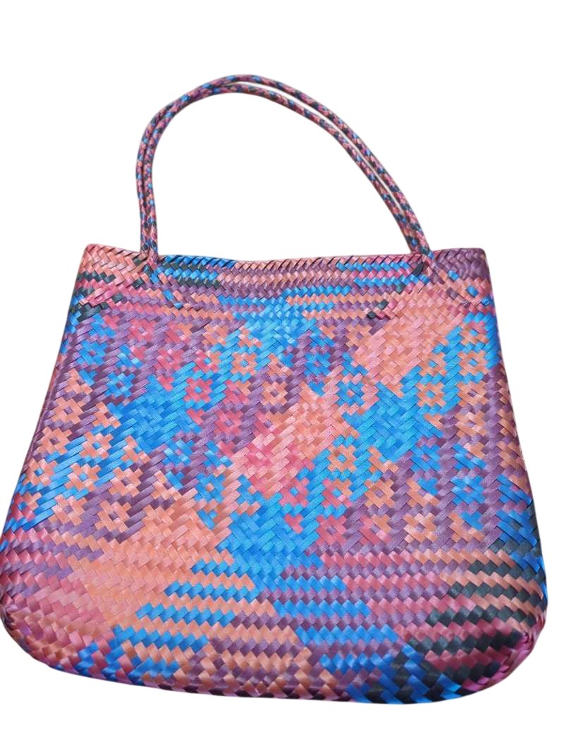 Woven Tote Handbags