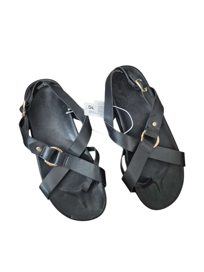 Old Navy Cross Strap Sandals