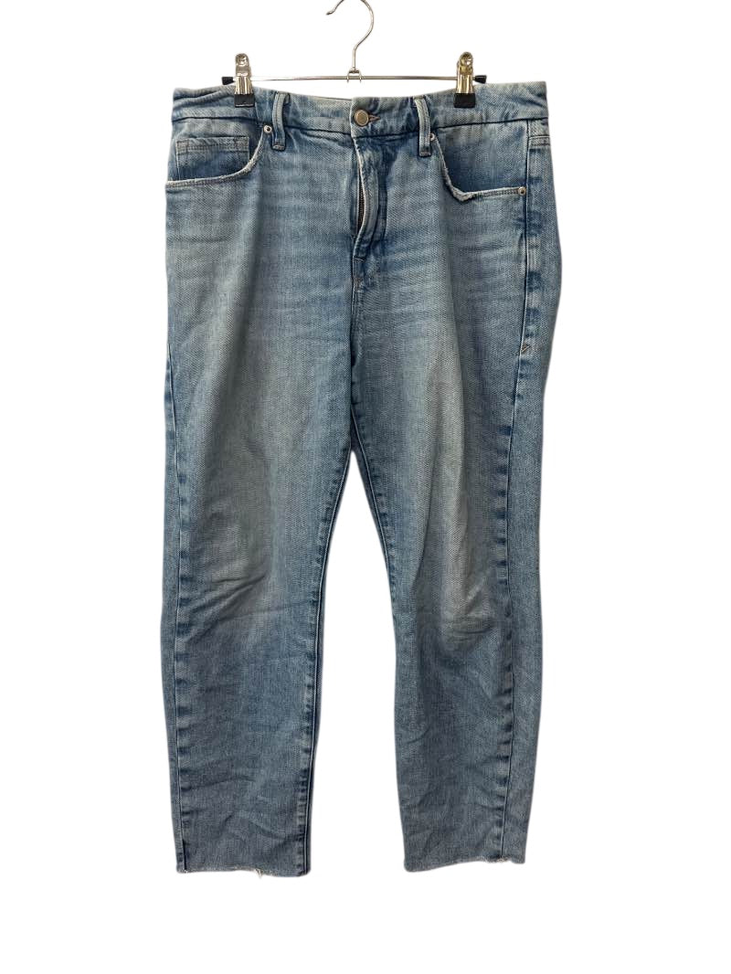 Good American Straight Leg Jeans