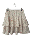 Shein Ruffled A-Line Skirt
