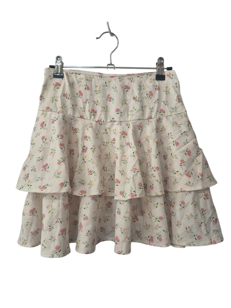 Shein Ruffled A-Line Skirt
