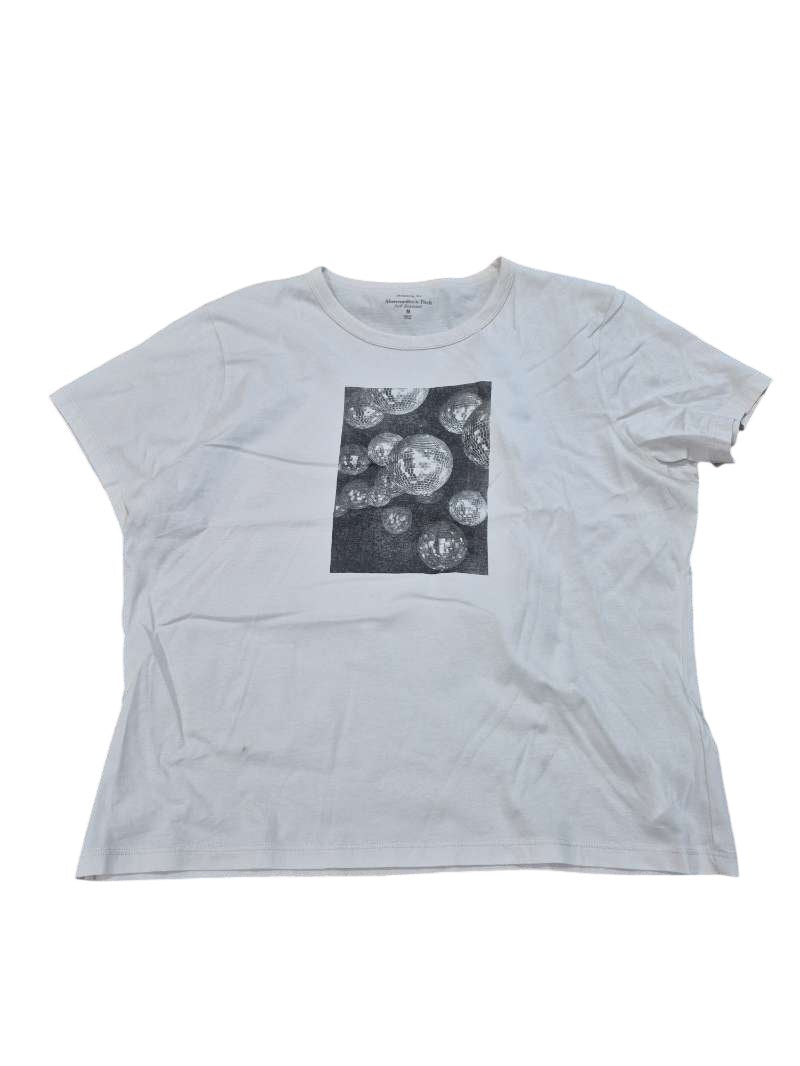 Aberceombie & Fitch Graphic Tee Short Sleeves