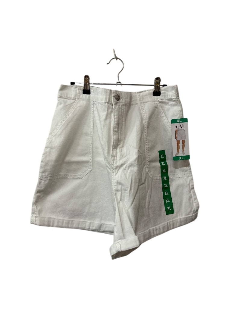Gloria Vanderbilt High-Waist Shorts
