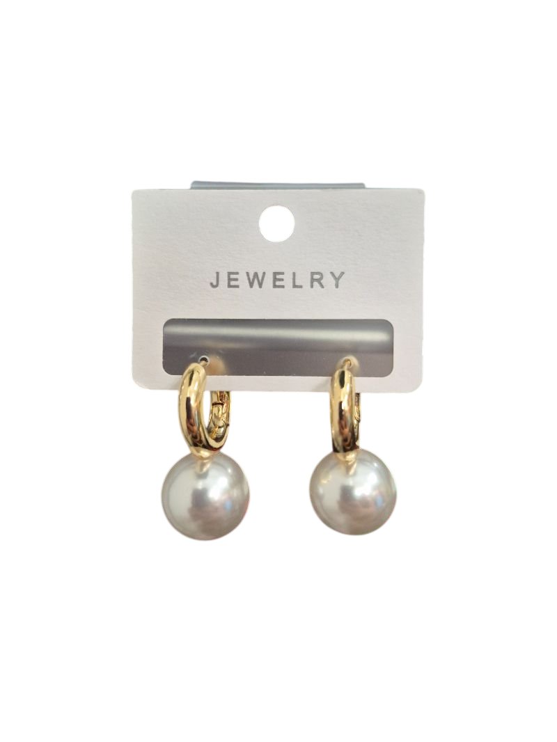 Pearl Drop Earrings Jewelry