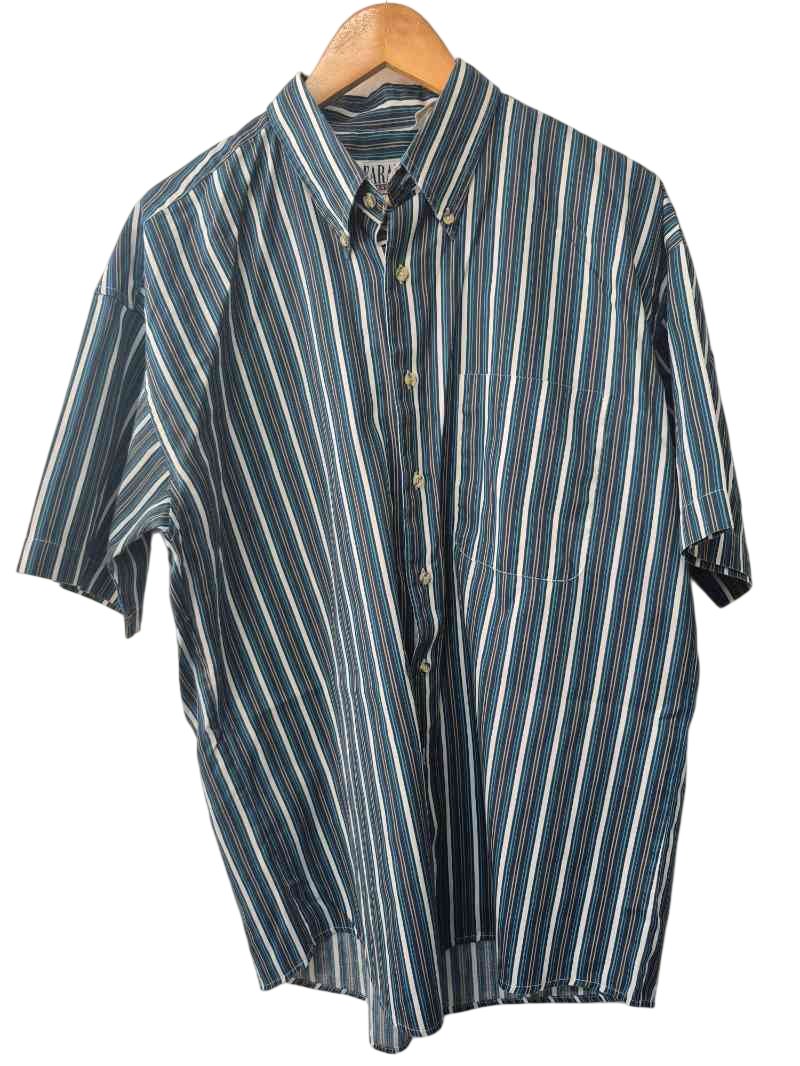 Farah Striped Shirt Vintage