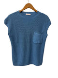 Kirundo Sleeveless Knit Tanks