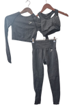 Gym Shark Textured Set Athletic