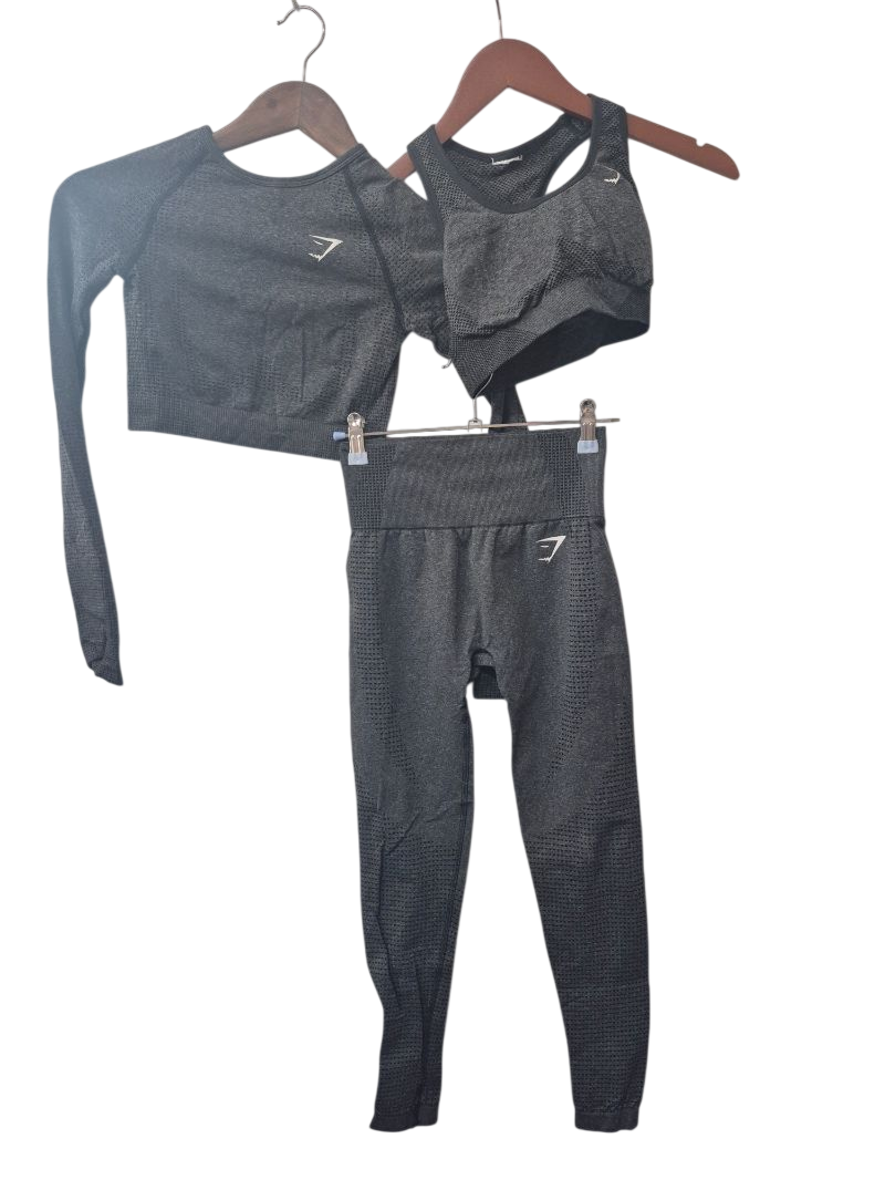 Gym Shark Textured Set Athletic