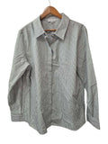 Calvin Klein Striped Button-Down Men's