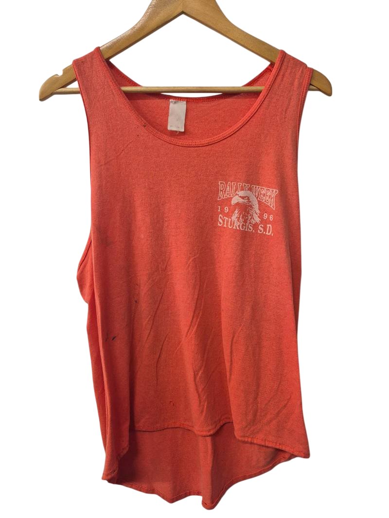 Graphic Tank Top Vintage