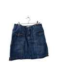 Codeblue Denim Mini Skirt
