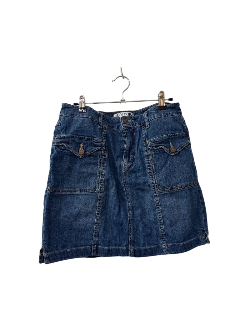 Codeblue Denim Mini Skirt