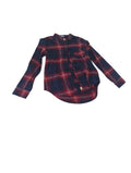 Hollister Plaid Button-Up Long Sleeves