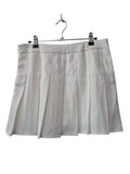 CouYatu Pleated Mini Skirt
