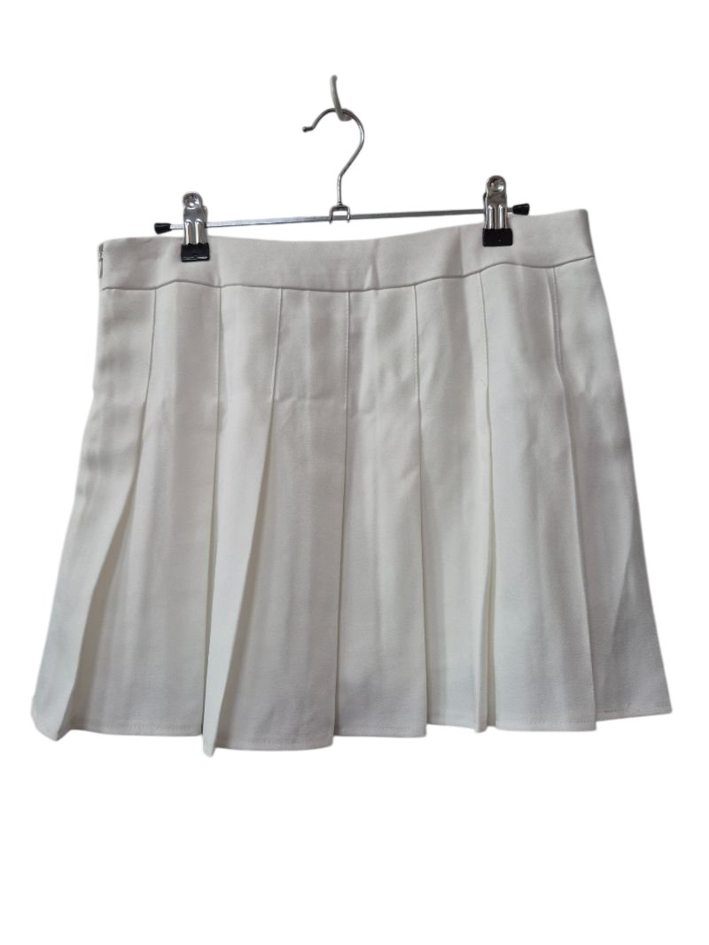CouYatu Pleated Mini Skirt