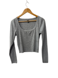 Wild Fable Scoop Neck Long Sleeves