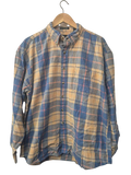 Van Heusen Plaid Button-Up Shirt Vintage