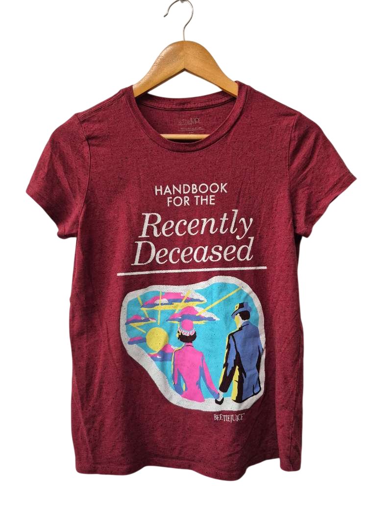 Beetlejuice Graphic Tee Short Sleeves