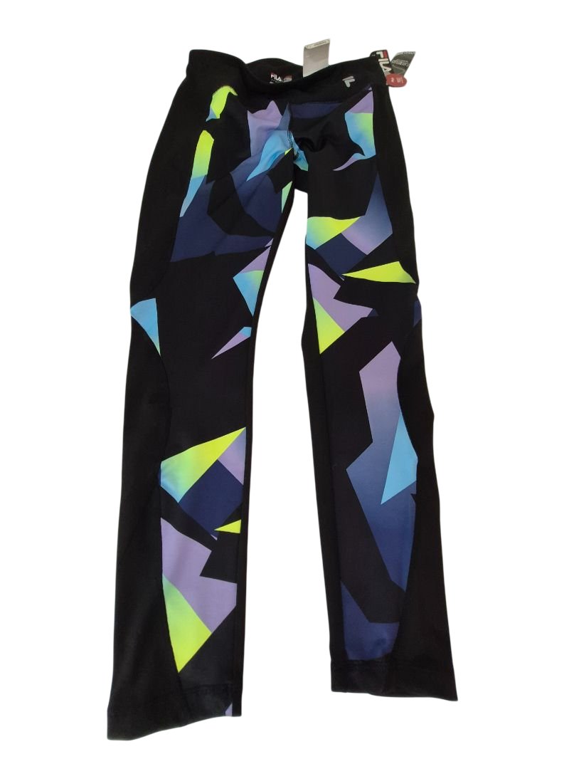 Fila Geometric Print Leggings Athletic