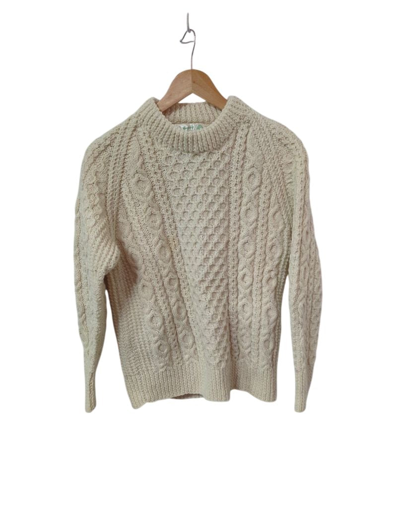 J.J. Murphy Arans Vintage Cable Sweater Vintage