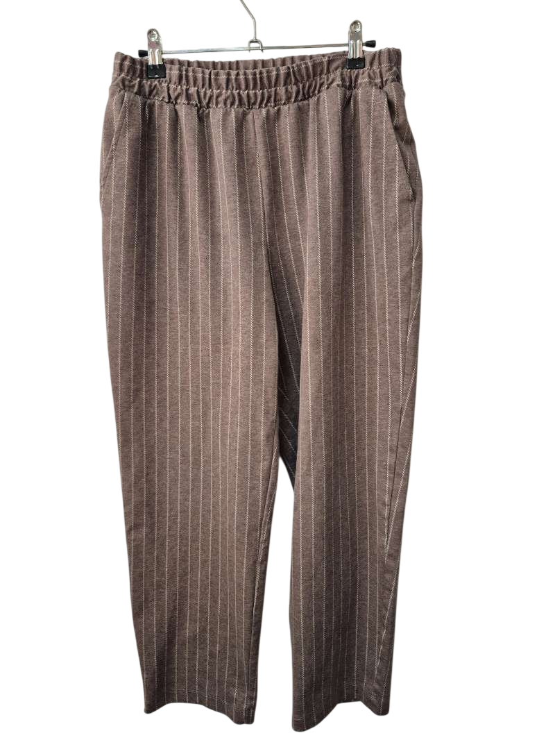 A New Day Pinstripe Straight-Leg Pants