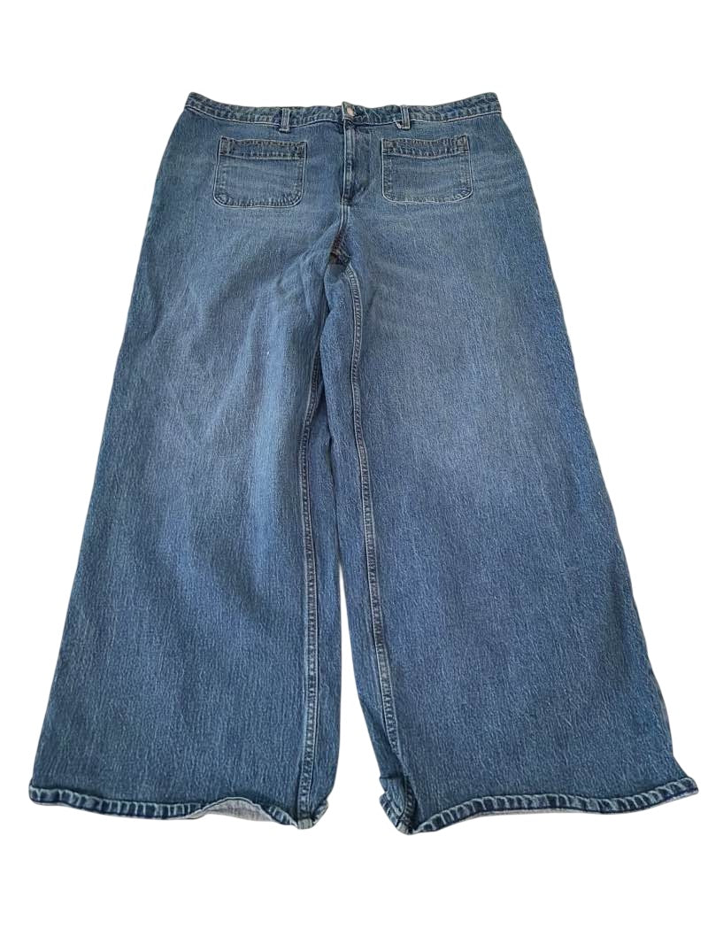 Free Assembly Wide Leg Jeans