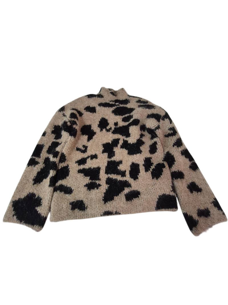 Cyrus Animal Print Sweaters