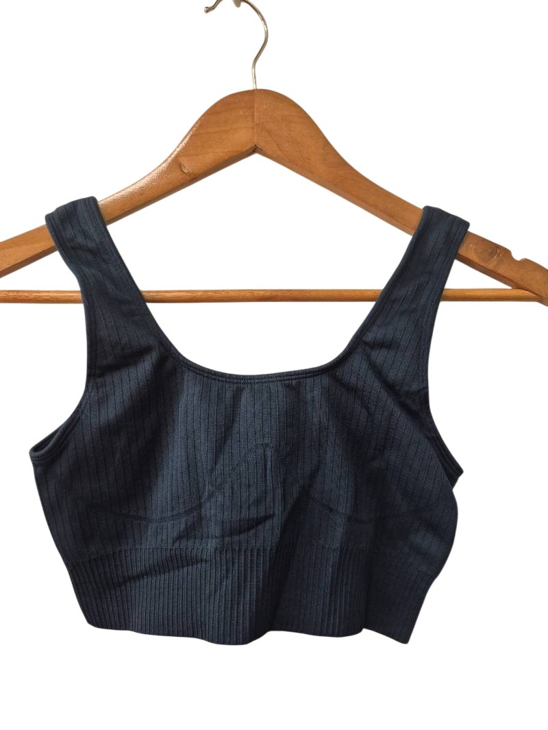 Ethos Ribbed Crop Top Athletic