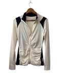 Marika Tek Ruched Zip Jacket Athletic