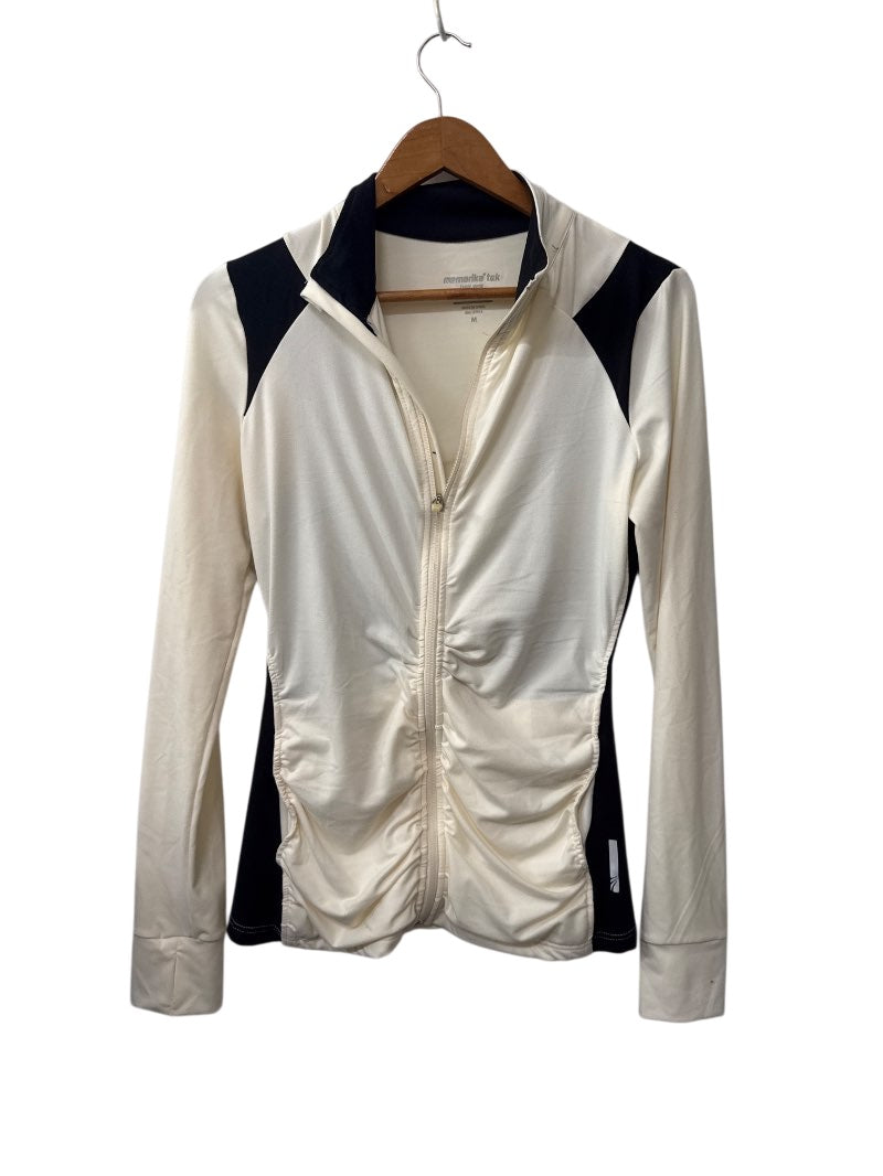 Marika Tek Ruched Zip Jacket Athletic