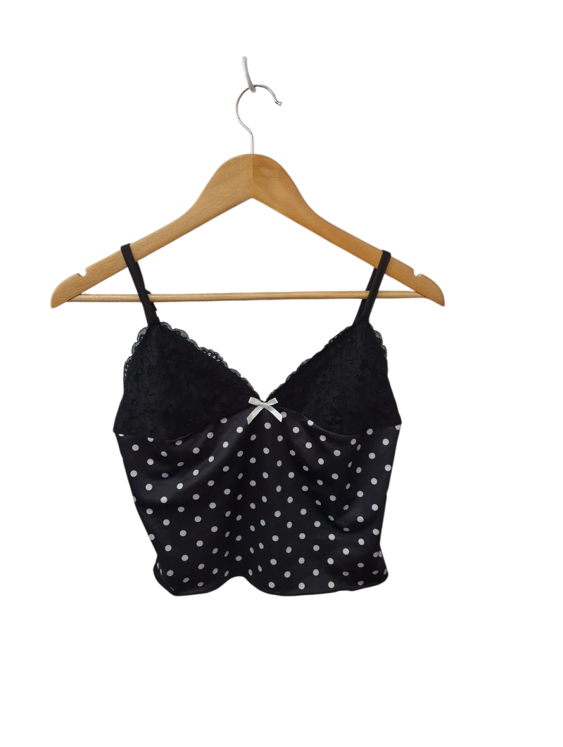 Polka Dot Camisole Loungewear