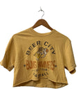 Comfort Colors Cropped Graphic Tee Short Sleeves