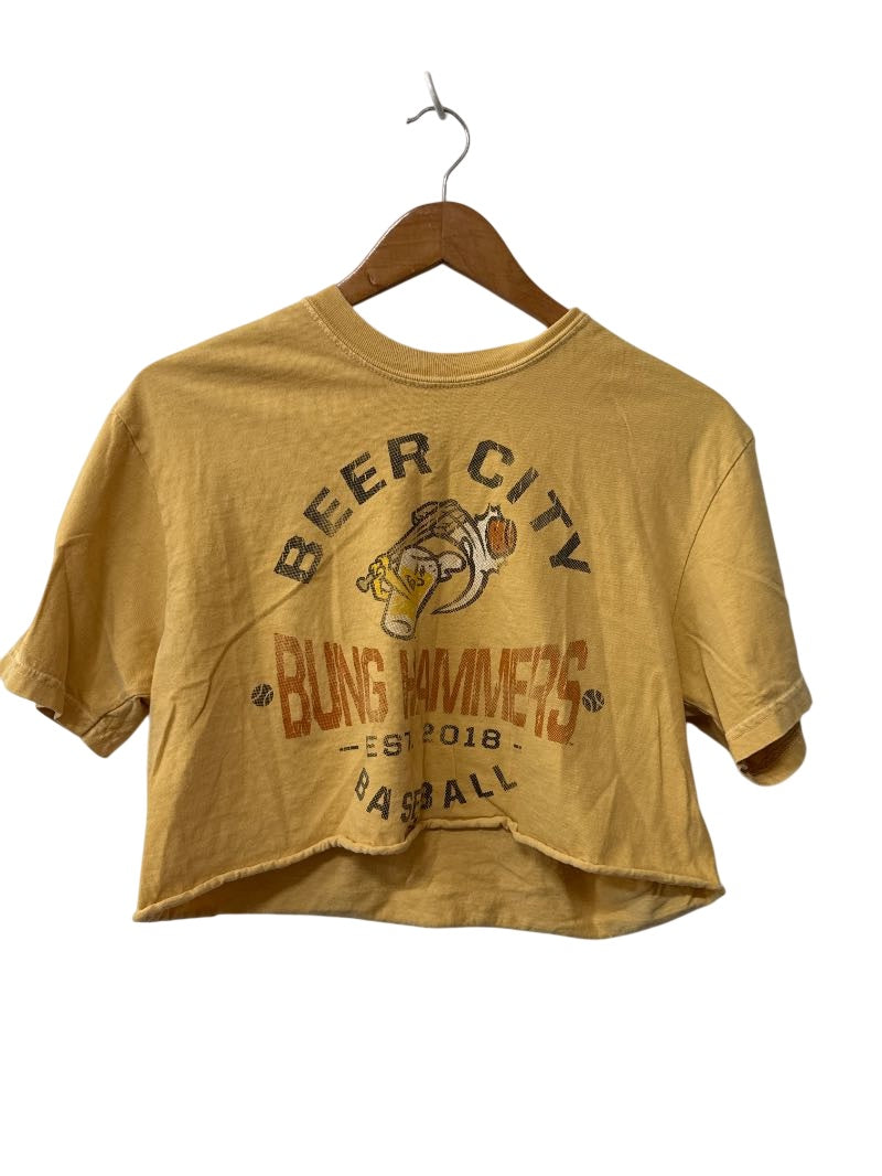 Comfort Colors Cropped Graphic Tee Short Sleeves