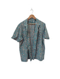 Tasso Elba Floral Short-Sleeve Men's