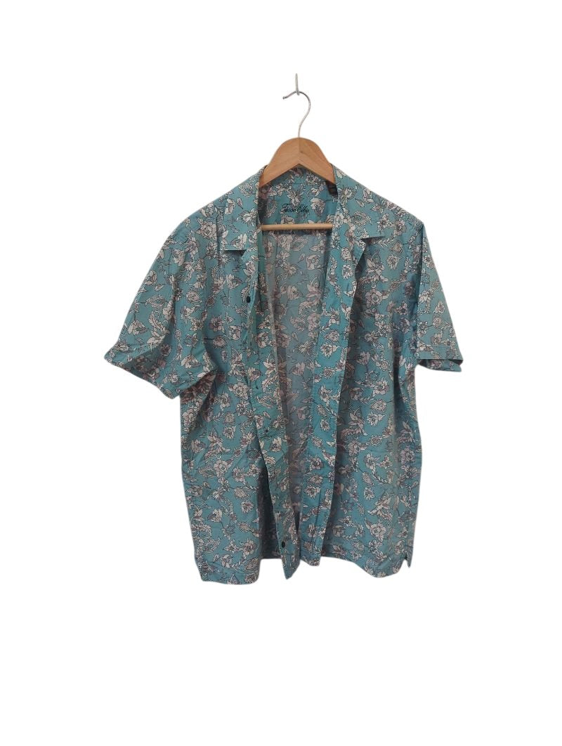 Tasso Elba Floral Short-Sleeve Men's