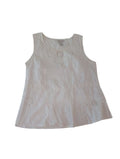 Christopher & Banks Sleeveless Embroidered Tanks