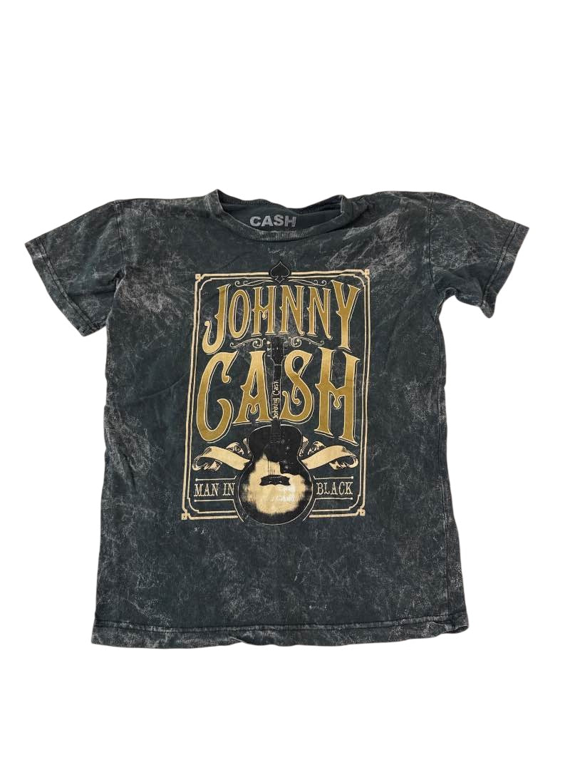 Johnny Cash Graphic Tee Short Sleeves