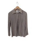 H&M Patterned Button-Up Long Sleeves