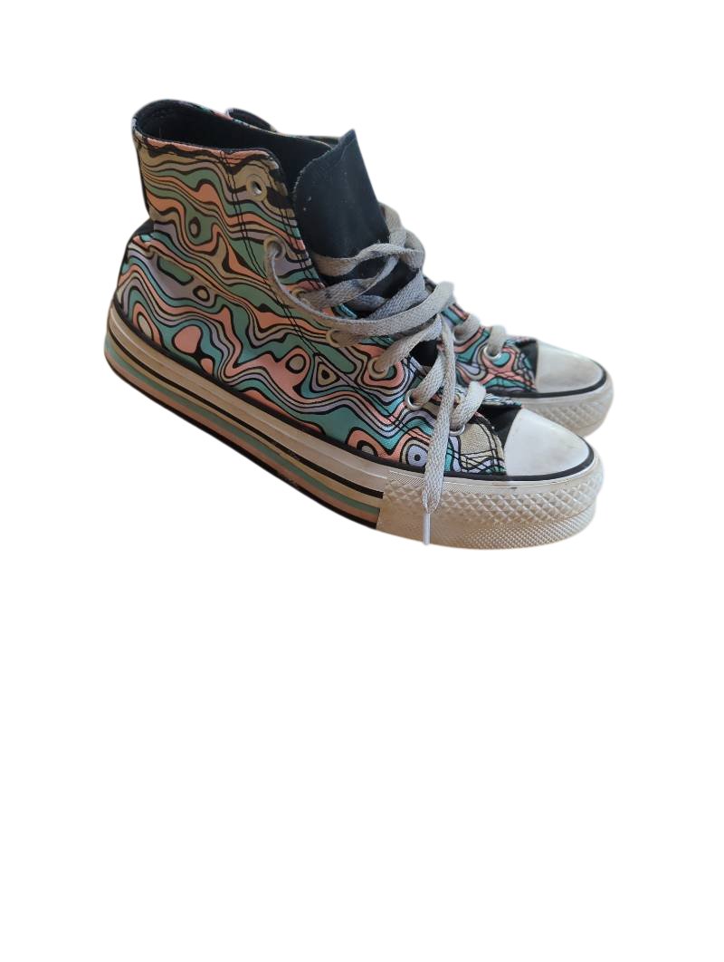 Converse High-Top Canvas Sneakers