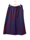 Striped Midi Skirt Vintage