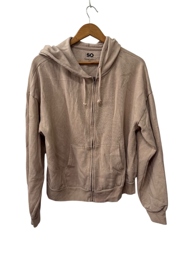 SO Zip Hoodie Long Sleeves