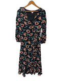Band of Gypsies Floral V-Neck Dresses